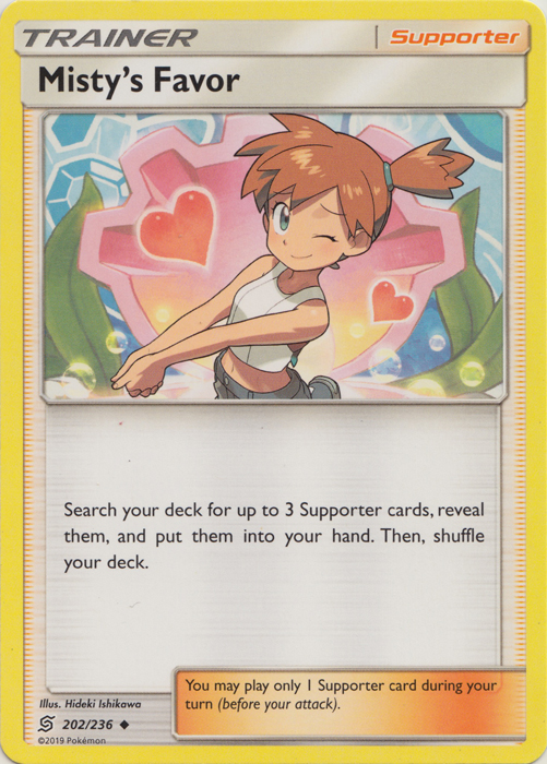 Mistys Favor - 202/236 - Uncommon