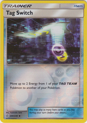 Tag Switch - 209/236 - Uncommon - Reverse Holo