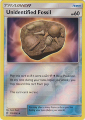 Unidentified Fossil - 210/236 - Uncommon - Reverse Holo