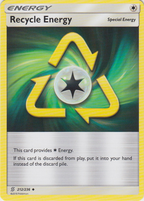 Recycle Energy - 212/236 - Uncommon