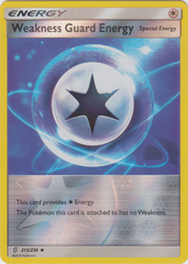 Weakness Guard Energy - 213/236 - Uncommon - Reverse Holo