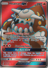 Heatran GX - 216/236 - Full Art Ultra Rare