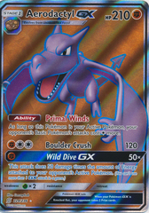 Aerodactyl GX - 224/236 - Full Art Ultra Rare