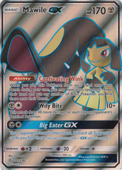 Mawile GX - 227/236 - Full Art Ultra Rare