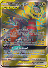 Garchomp & Giratina Tag Team GX - 228/236 - Full Art Ultra Rare