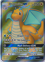 Dragonite GX - 229/236 - Full Art Ultra Rare