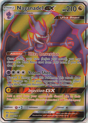 Naganadel GX - 230/236 - Full Art Ultra Rare