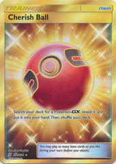 Cherish Ball - 250/236 - Secret Rare