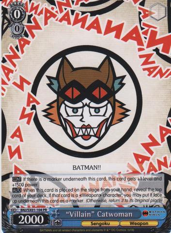 Villian Catwoman - BNJ/SX01-104 PR