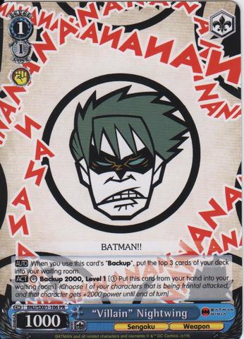 Villian Nightwing - BNJ/SX01-106 PR