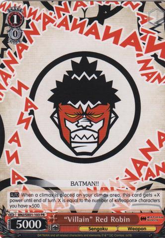 Villian Red Robin - BNJ/SX01-103 PR