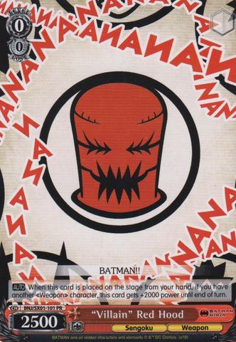 Villian Red Hood - BNJ/SX01-101 PR