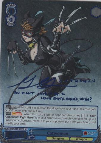 Catwoman - BNJ/SX01-065SP SP