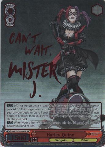 Harley Quinn - BNJ/SX01-036SP SP
