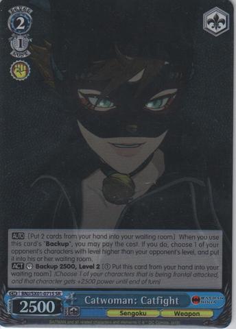 Catwoman: Catfight - BNJ/SX01-071S SR