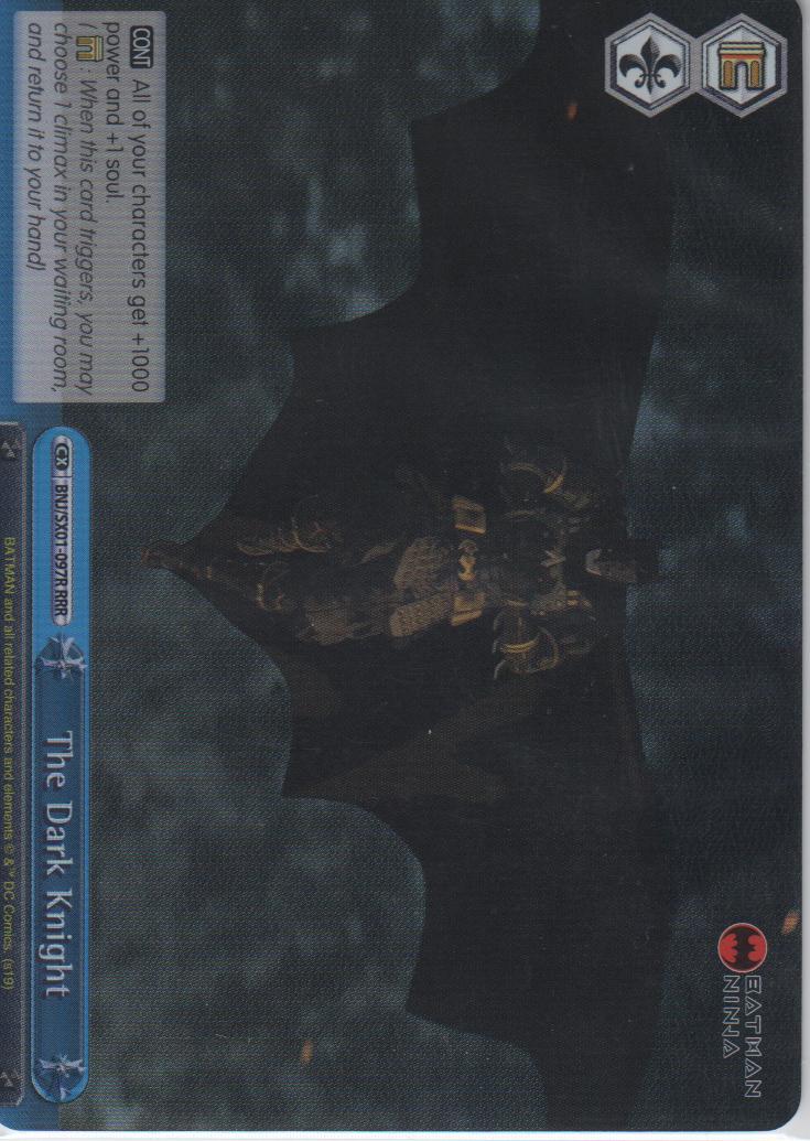 The Dark Knight - BNJ/SX01-097R RRR
