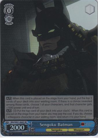 Sengoku Batman - BNJ/SX01-064S SR