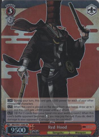 Red Hood - BNJ/SX01-038S SR