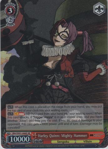 Harley Quinn: Mighty Hammer - BNJ/SX01-044S SR