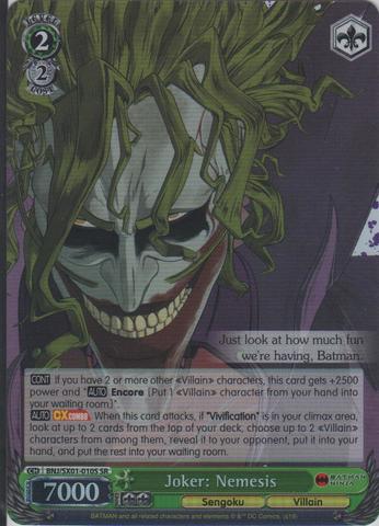 Joker: Nemesis - BNJ/SX01-010S SR