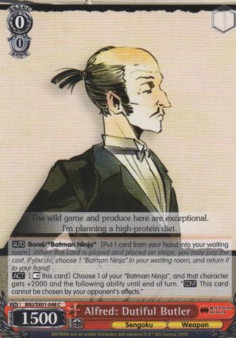 Alfred: Dutiful Butler - BNJ/SX01-048 C