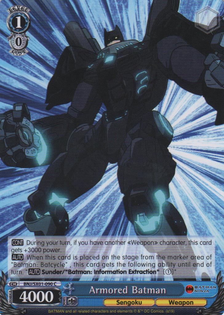 Armored Batman - BNJ/SX01-090 C