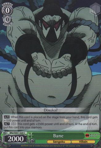 Bane - BNJ/SX01-020 C