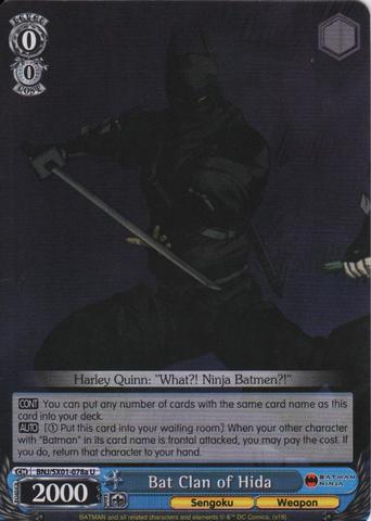 Bat Clan of Hida - BNJ/SX01-078a C