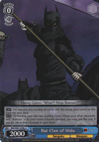 Bat Clan of Hida - BNJ/SX01-078c C