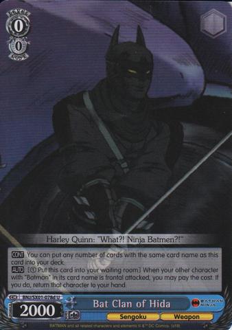 Bat Clan of Hida - BNJ/SX01-078d C