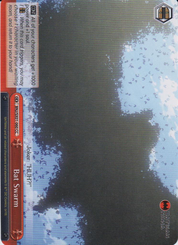 Bat Swarm - BNJ/SX01-060 CC