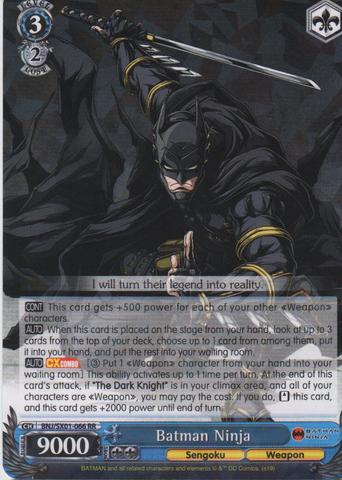Batman Ninja - BNJ/SX01-066 RR