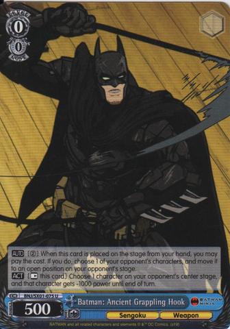 Batman: Ancient Grappling Hook - BNJ/SX01-075 U