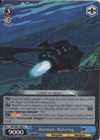 Batman: Batwing - BNJ/SX01-084 U