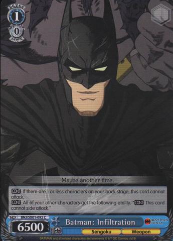 Batman: Infiltration - BNJ/SX01-092 C