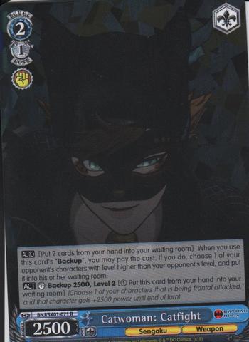 Catwoman: Catfight - BNJ/SX01-071 R