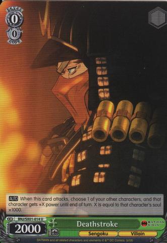 Deathstroke - BNJ/SX01-014 U