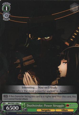 Deathstroke: Power Struggle - BNJ/SX01-026 C