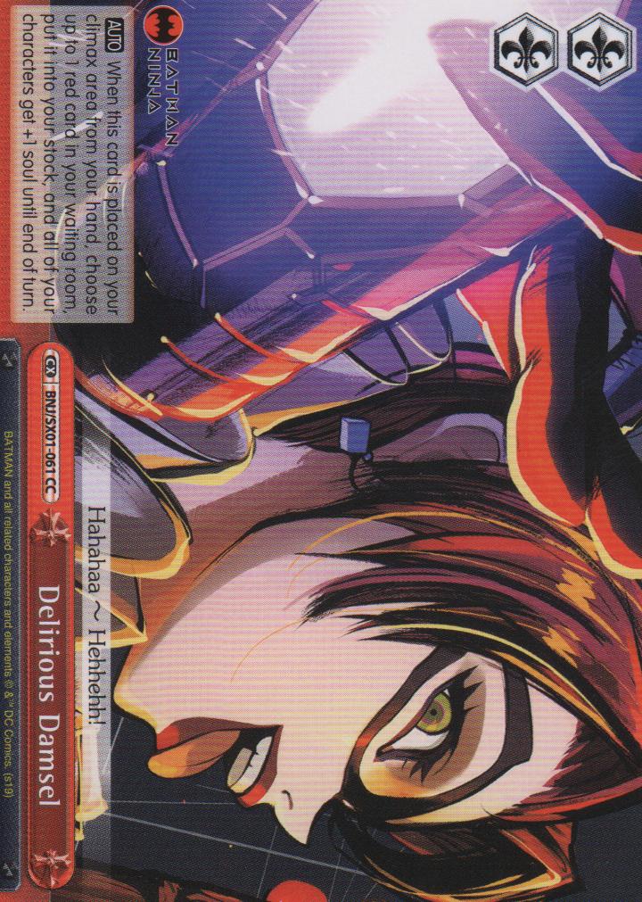 Delirious Damsel - BNJ/SX01-061 CC