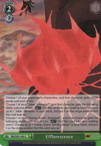 Efflorescene - BNJ/SX01-030 U