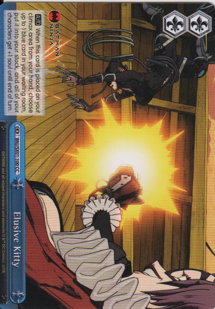 Elusive Kitty - BNJ/SX01-100 CC