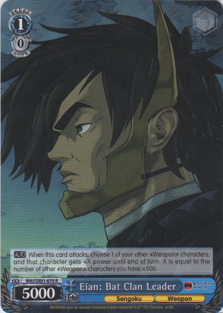 Eian: Bat Clan Leader - BNJ/SX01-070 R