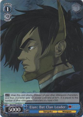 Eian: Bat Clan Leader - BNJ/SX01-070 R