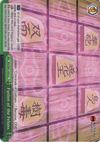 Fusion of the Felons - BNJ/SX01-033 C