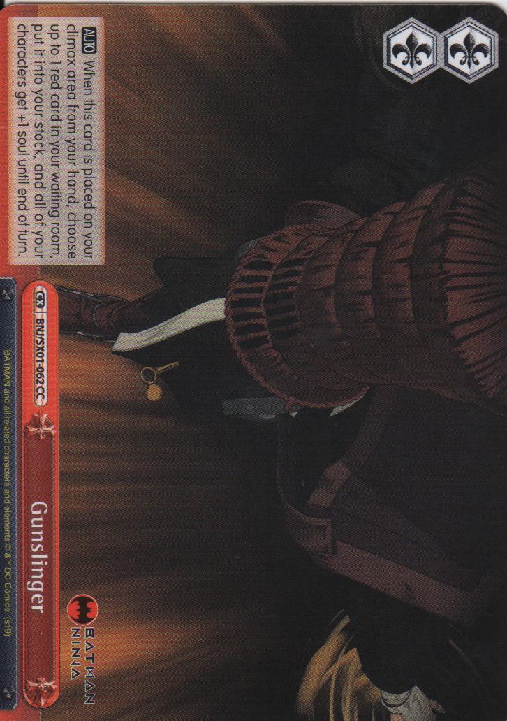 Gunslinger - BNJ/SX01-062 CC