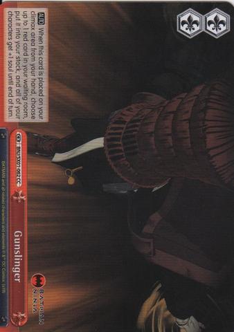 Gunslinger - BNJ/SX01-062 CC
