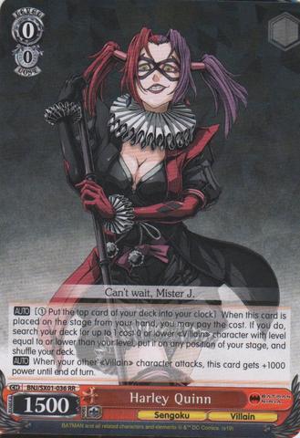 Harley Quinn - BNJ/SX01-036 RR