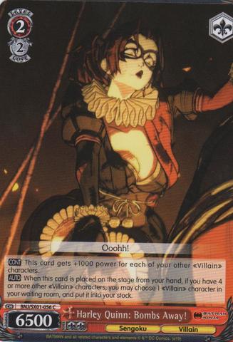 Harley Quinn: Bombs Away! - BNJ/SX01-056 C