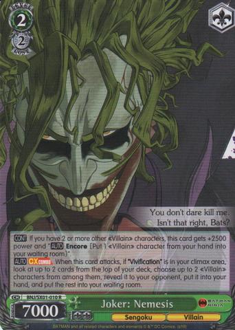 Joker: Nemesis - BNJ/SX01-010 R