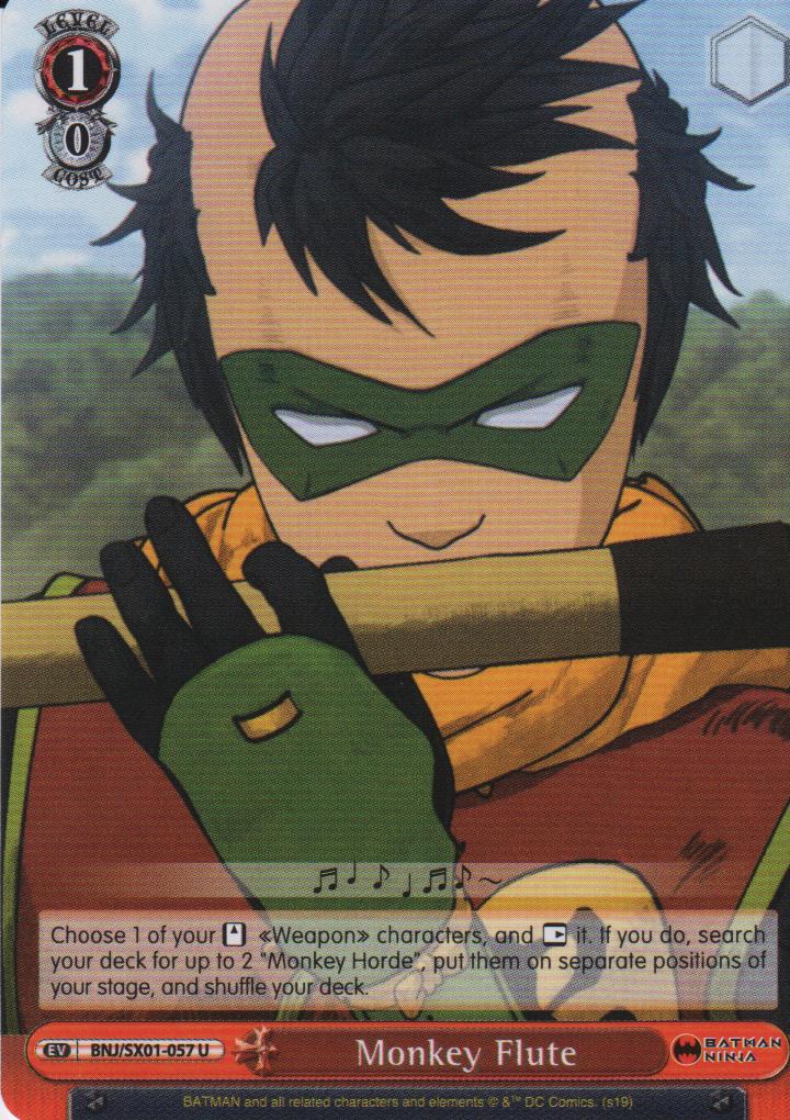Monkey Flute - BNJ/SX01-057 U